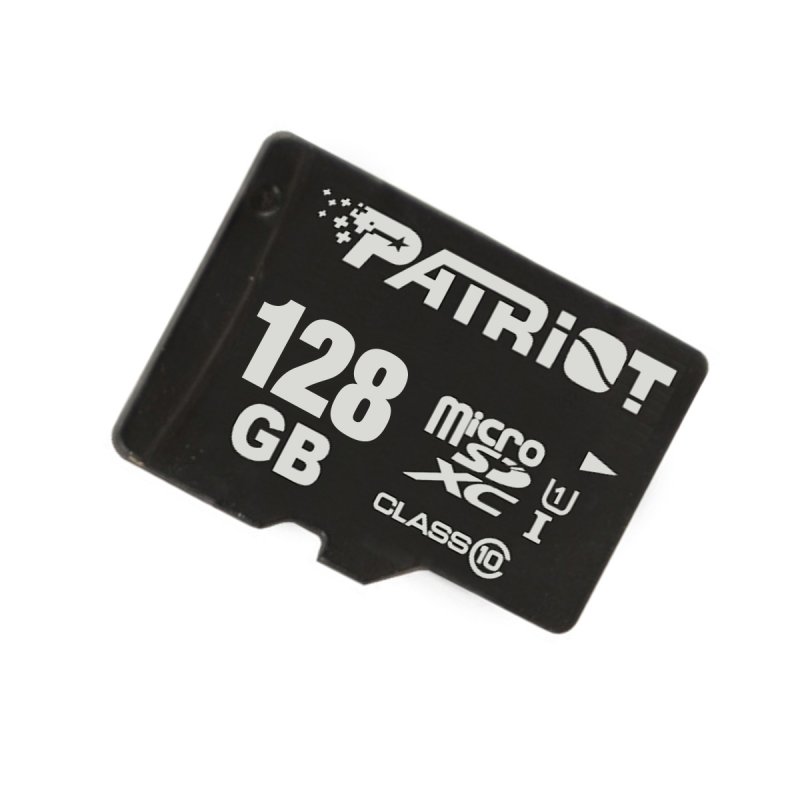 PATRIOT 128GB microSDXC CL10 UHS-I 90/ 20 - obrázek produktu