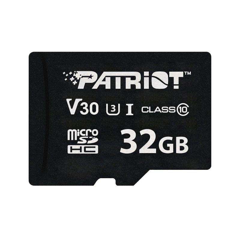 Patriot VX V30 U3 / Micro SDHC / 32GB / UHS-I U3  /  Class 10 - obrázek produktu