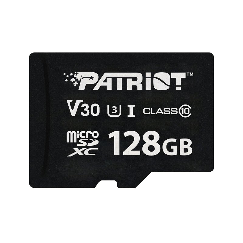 Patriot VX V30 U3 / Micro SDXC / 128GB / UHS-I U3  /  Class 10 - obrázek produktu
