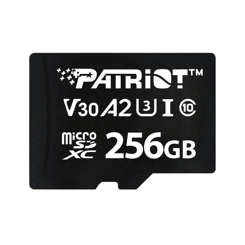 256GB microSDXC Patriot VX V30 U3 A2 - obrázek produktu