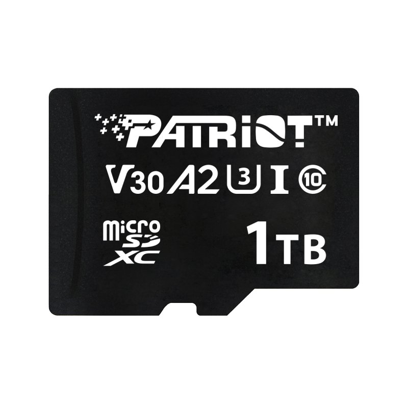 1TB microSDXC Patriot VX V30 U3 A2 - obrázek produktu