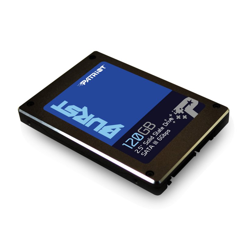 SSD 120GB PATRIOT Burst 560/ 540MBs - obrázek produktu