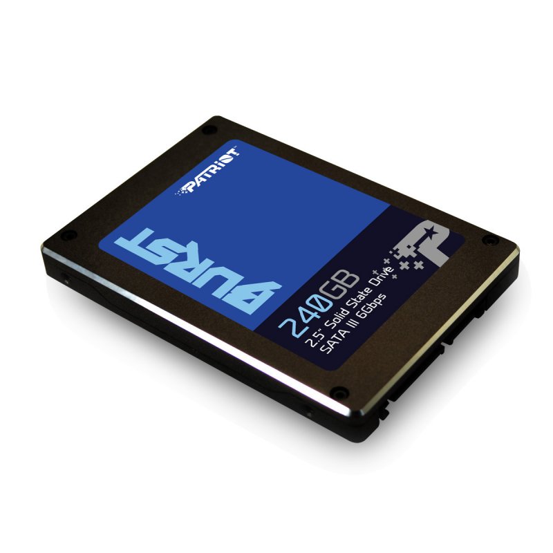 SSD 240GB PATRIOT Burst 555/ 500MBs - obrázek produktu