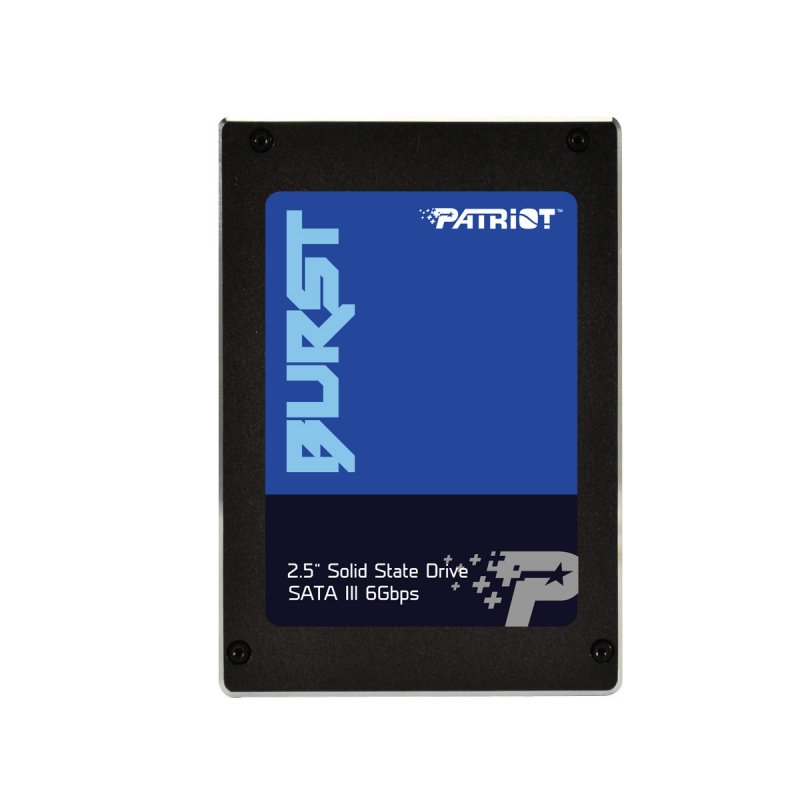 PATRIOT Burst/ 480 GB/ SSD/ 2.5"/ SATA/ 3R - obrázek produktu