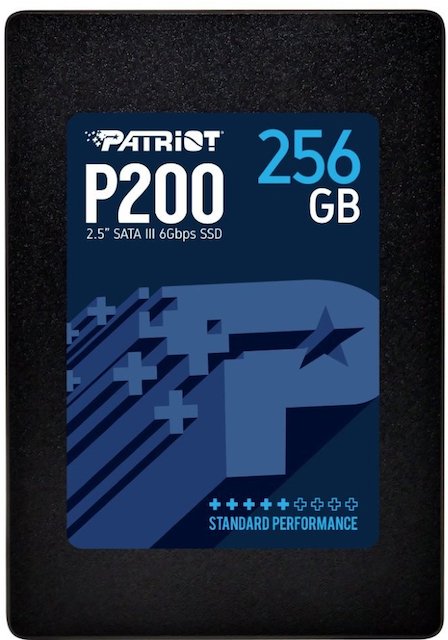 SSD 256GB PATRIOT P200 - obrázek produktu
