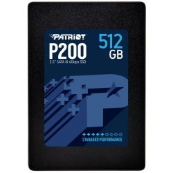 SSD 512GB PATRIOT P200 - obrázek produktu