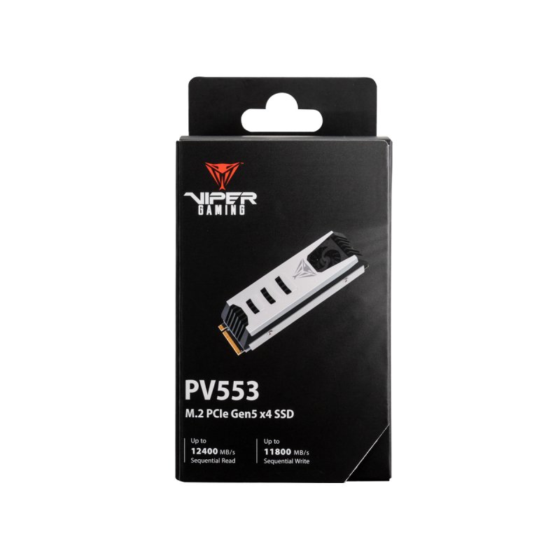 PATRIOT VIPER PV553/ 2TB/ SSD/ M.2 NVMe/ Stříbrná/ Heatsink/ 5R - obrázek č. 3