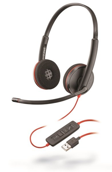 POLY Blackwire C3220, Duo, USB-A - obrázek produktu