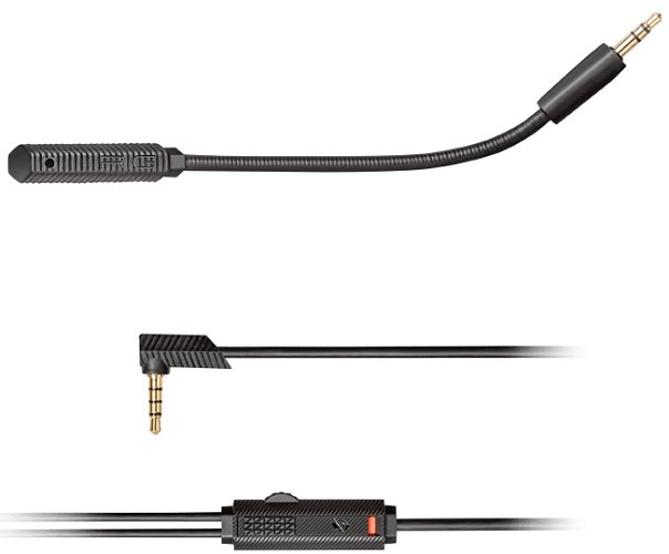 Plantronics RIG 400PC, herní sluchátka s mikrofonem, černá - obrázek č. 2
