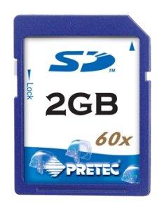 Pretec SecureDigital 60x - 2GB - obrázek produktu