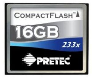 PRETEC CompactFlash 16GB 233x - obrázek produktu