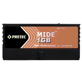 Pretec Industry miniIDE Flash Disk 1GB (Lynx) - obrázek produktu
