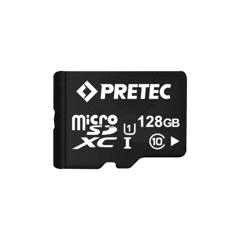 Pretec MicroSDXC 128GB CLASS 10 UHS-I + SD adapt - obrázek produktu