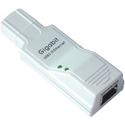 PremiumCord Konvertor USB2.0->RJ45 10/ 100/ 1000Mbit, Gigabit Ethernet - obrázek produktu