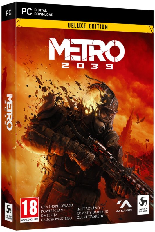 PC - Metro 2039 Deluxe Edition ( CIAB ) - obrázek produktu
