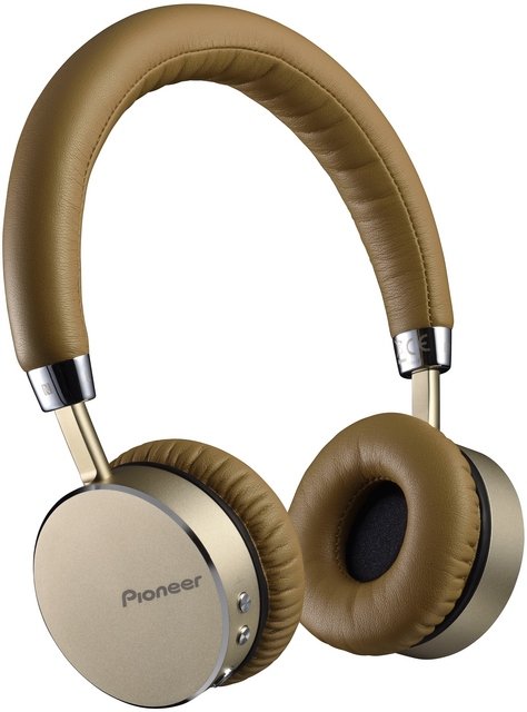 Pioneer SE-MJ561BT sluchátka s BT hnědozlatá - obrázek produktu