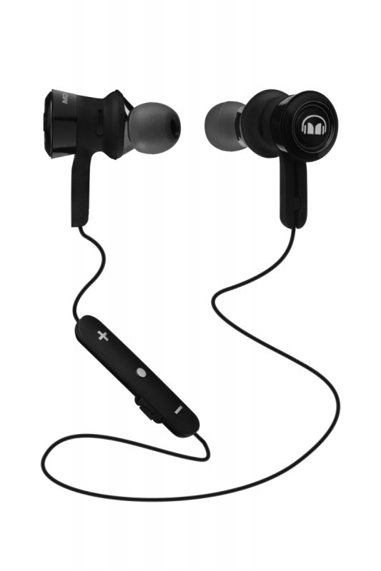 Monster Clarity Bluetooth špuntová sluchátka černá - obrázek produktu