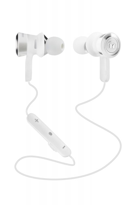 Monster Clarity Bluetooth špuntová sluchátka bílá - obrázek produktu