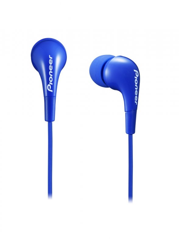 Pioneer SE-CL502 špuntová sluchátka modrá - obrázek produktu