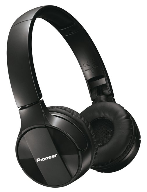Pioneer náhlavní sluchátka s BT černá - obrázek produktu