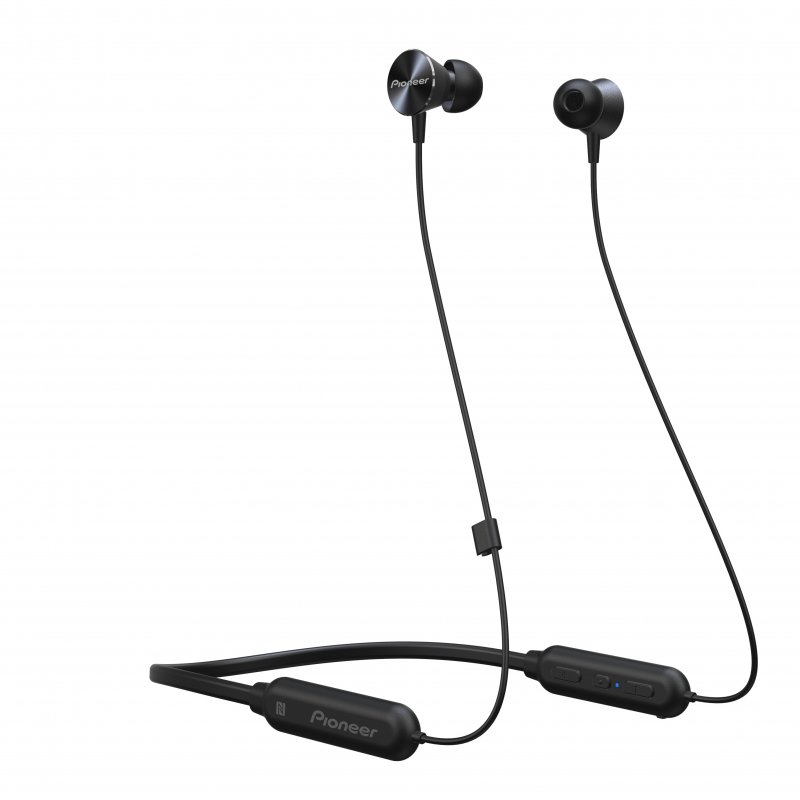 Pioneer SE-QL7BT špuntová sluchátka s Bluetooth, NFC černá - obrázek produktu