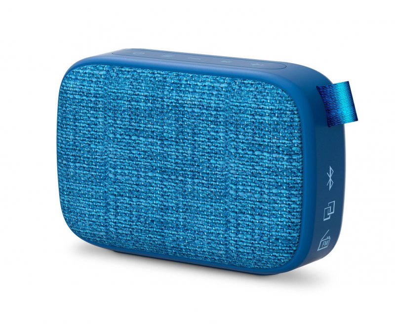 Energy Sistem FB 1+ Pocket Blueberry Bluetooth,FM rádio, výkon 3W, USB, mikro SD, MP3, WAV,  Li-Pol, - obrázek produktu