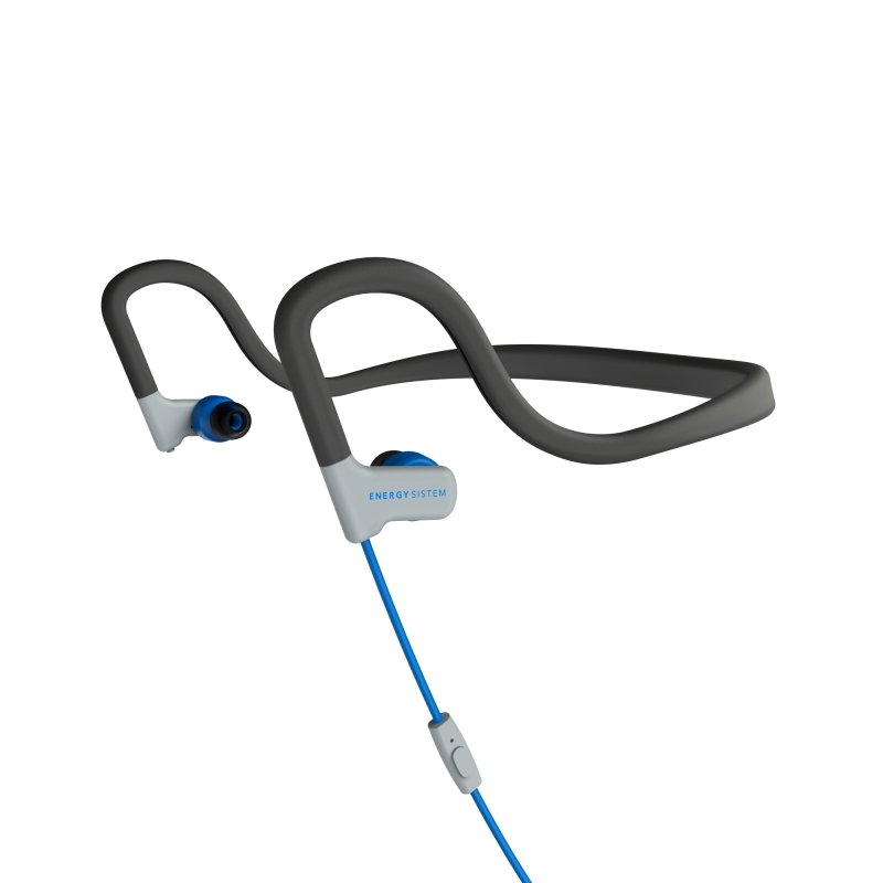 Energy Sistem EP Sport 2 Blue Mic sportovní sluchátka s týlním mostem modrá - obrázek produktu