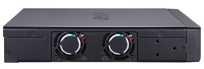 QNAP 10G switch QSW-804-4C: 8x 10G port SFP+ (4x SFP+ a 4x kombinované SFP+ /  RJ-45) - obrázek č. 2