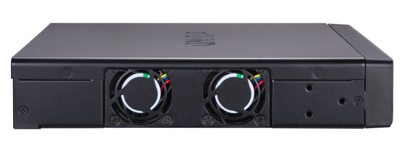 QNAP 10G switch QSW-1208-8C: 12x 10G port SFP+ (4x SFP+ a 8x kombinované SFP+ /  RJ-45) - obrázek č. 1