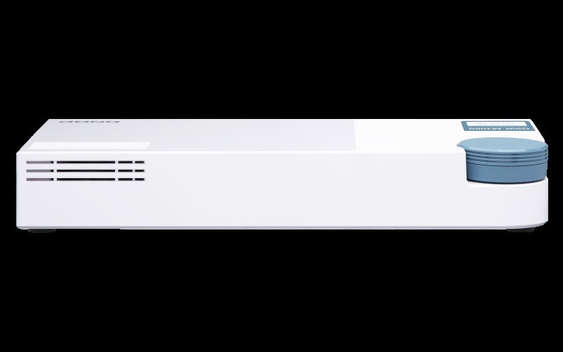 QNAP řízený switch QSW-M408S (12portů: 8x Gigabit port + 4x 10G SFP+ porty) - obrázek č. 8