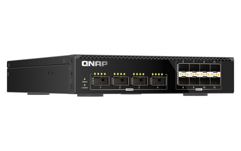 QNAP řízený switch QSW-M7308R-4X (4x 100GbE porty + 8x 25GbE porty, poloviční šířka) - obrázek č. 7