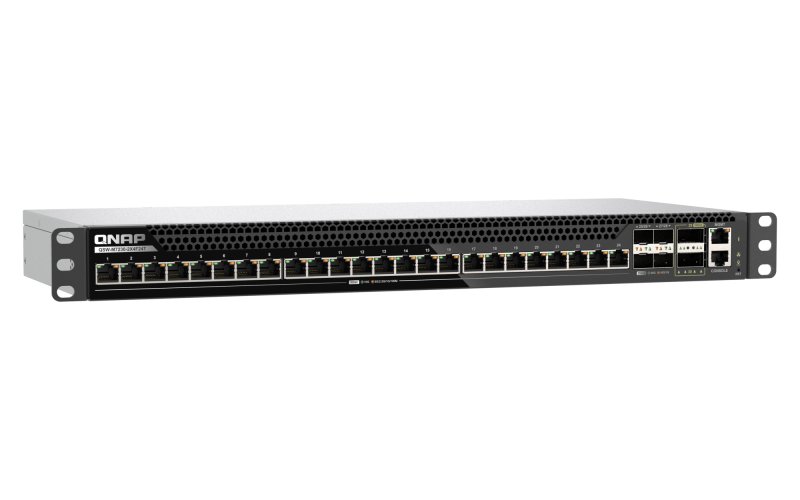 QNAP řízený switch QSW-M7230-2X4F24T (24x 10GbE port, 4x 25Gb port, 2x 100Gb port) - obrázek č. 3