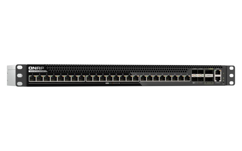 QNAP řízený switch QSW-M7230-2X4F24T (24x 10GbE port, 4x 25Gb port, 2x 100Gb port) - obrázek č. 1