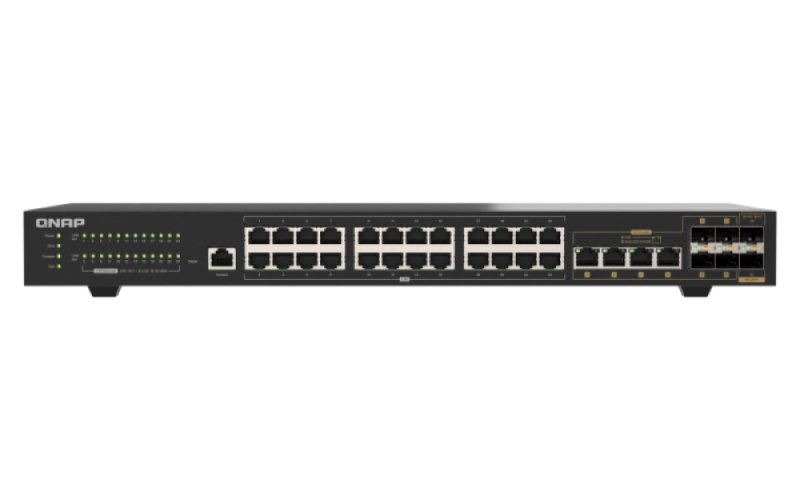 QNAP QSW-M2130-4C2S24T - obrázek produktu