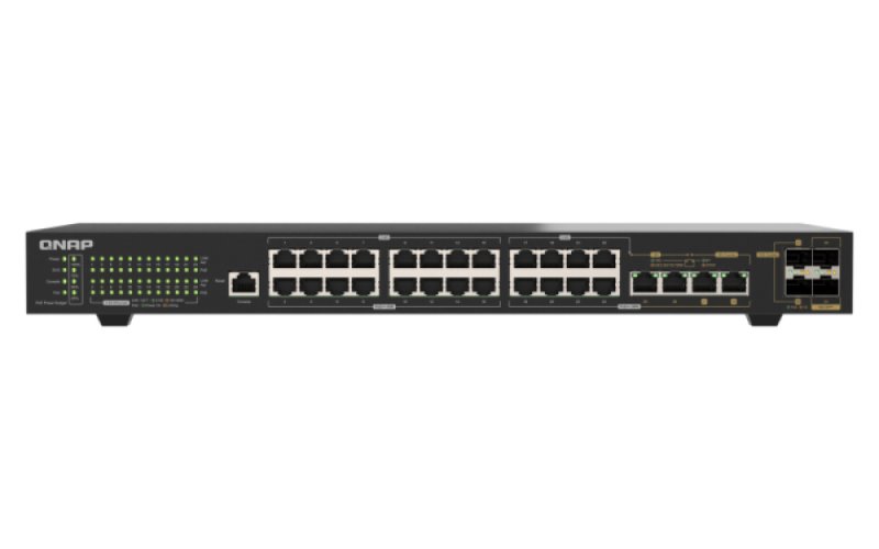QNAP QSW-M2130P-2C2S26T - obrázek č. 1