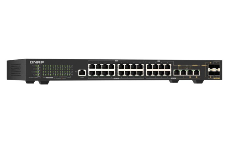 QNAP QSW-M2130P-2C2S26T - obrázek č. 2