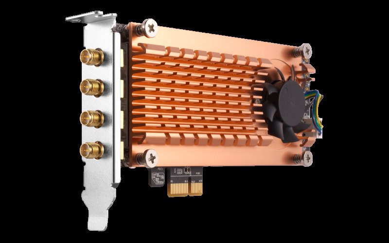 QNAP QWA-AC2600 - PCIe bezdrátový síťový adaptér (802.11n a 802.11ac) pro NAS nebo PC - obrázek č. 1