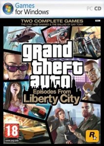 PC - NPG - GTA Episodes From Liberty City - obrázek produktu