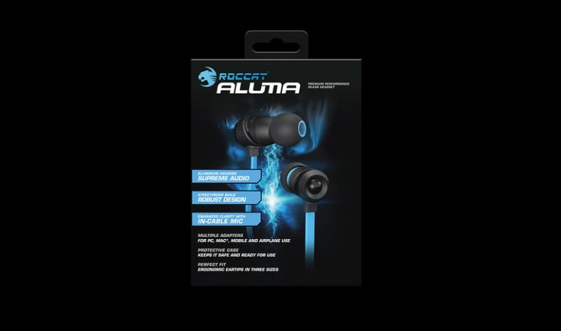 ALUMA Premium Performance In-Ear Headse - obrázek č. 1