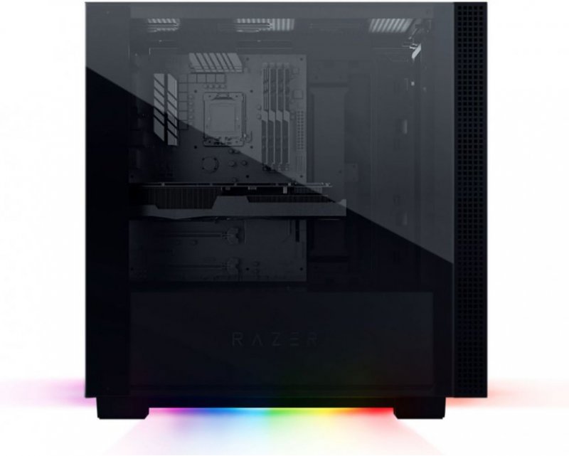 Razer Tomahawk M1 ( M1/ Mini-ITX/ Aluminum/ Tempered Glass/ Desktop Chassis ) - obrázek č. 1