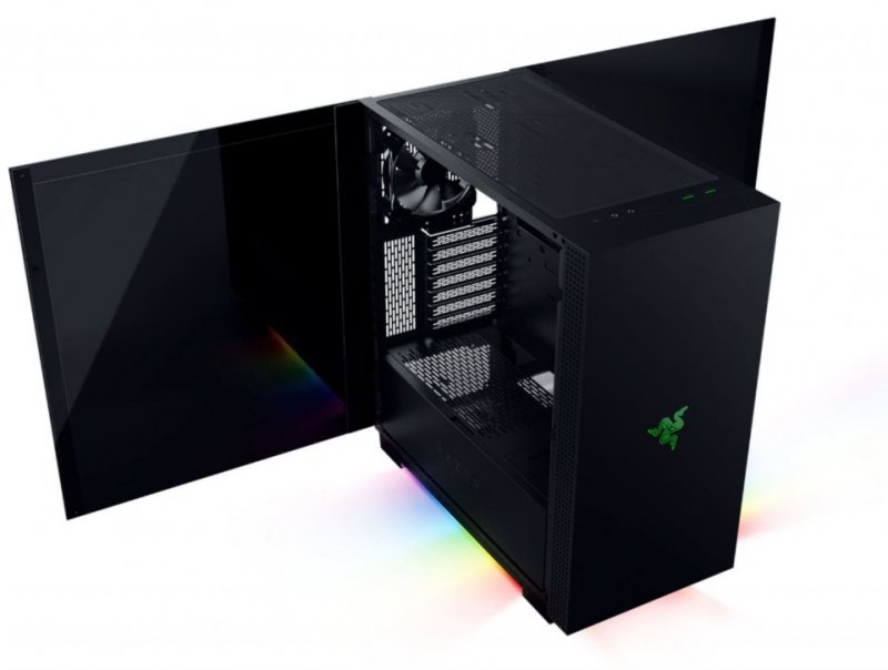 Razer Tomahawk A1 ( A1/ Mid-Tower/ Aluminum/ Tempered Glass/ Desktop Chassis ) - obrázek č. 2