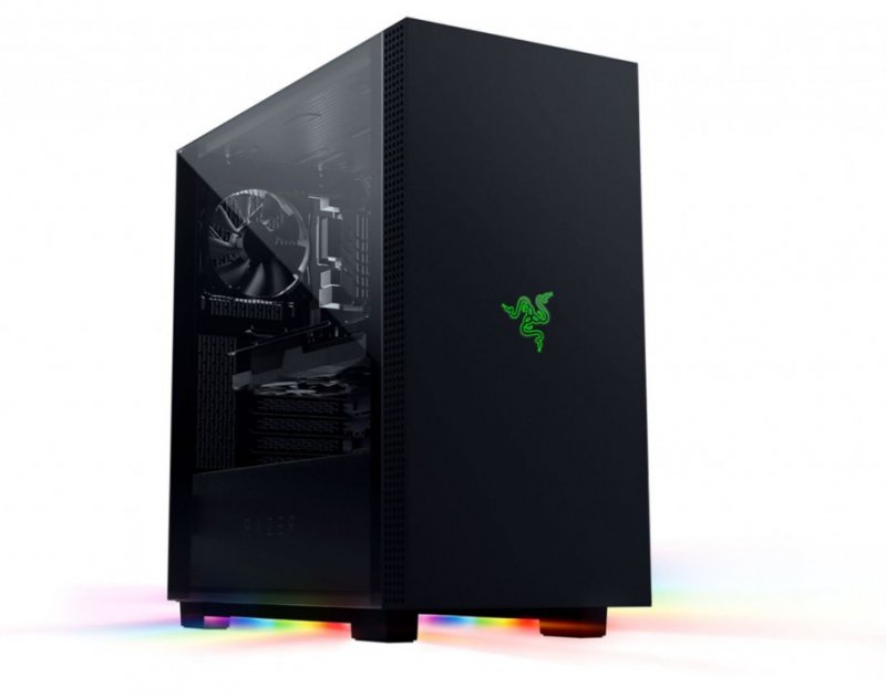 Razer Tomahawk A1 ( A1/ Mid-Tower/ Aluminum/ Tempered Glass/ Desktop Chassis ) - obrázek produktu