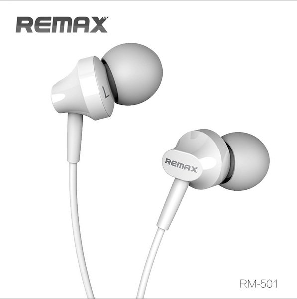 Remax sluchátka - bílé - obrázek produktu