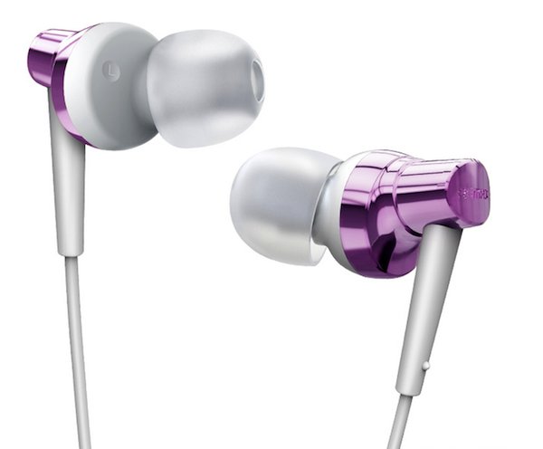 Remax sluchátka-RM 575 pure - barva bílo fialová - obrázek produktu