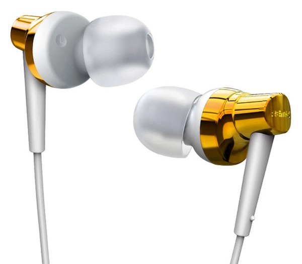 Remax sluchátka-RM 575 pure - barva bílo zlatá - obrázek produktu