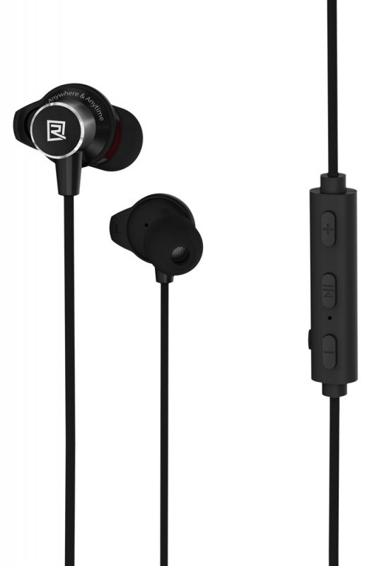 Remax RM-S7 Headset-bluetooth sluchátka,černý - obrázek produktu