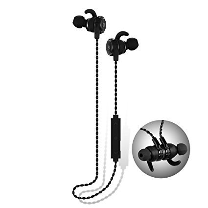 Remax RM-S10 Headset - bluetooth sluchátka,černé - obrázek produktu