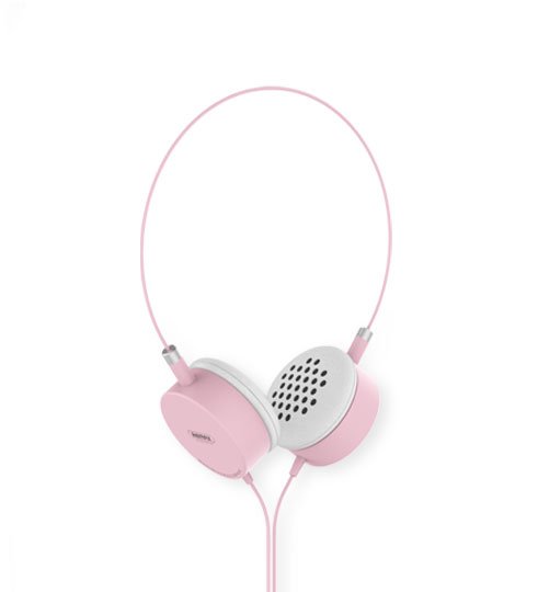 Remax RM-910 sluchátka,růžové - obrázek produktu