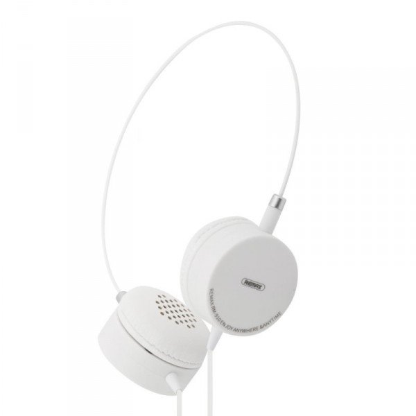 Remax RM-910 sluchátka,bílé - obrázek produktu