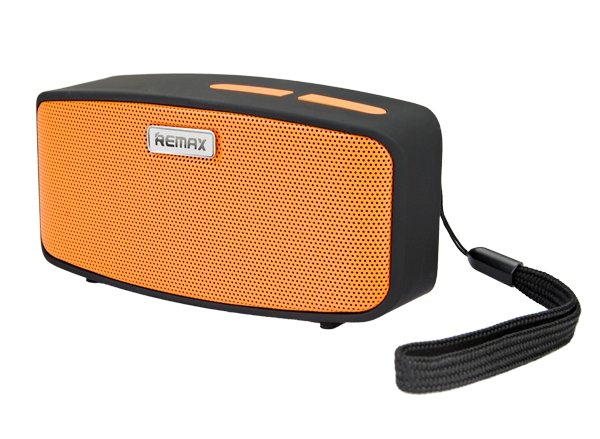 Remax RM-M1 Bluetooth reproduktor oranžový - obrázek produktu